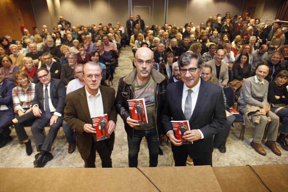 Galeria de fotos | Presentació del llibre d'Albert Soler 'Estàvem cansats de viure bé'