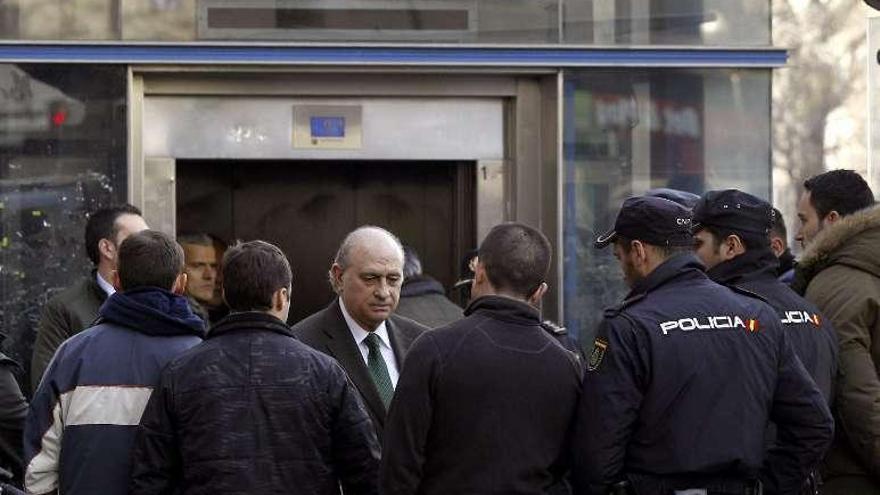 Muere un policía en Madrid arrollado por un tren al ser arrojado a las vías en un forcejeo