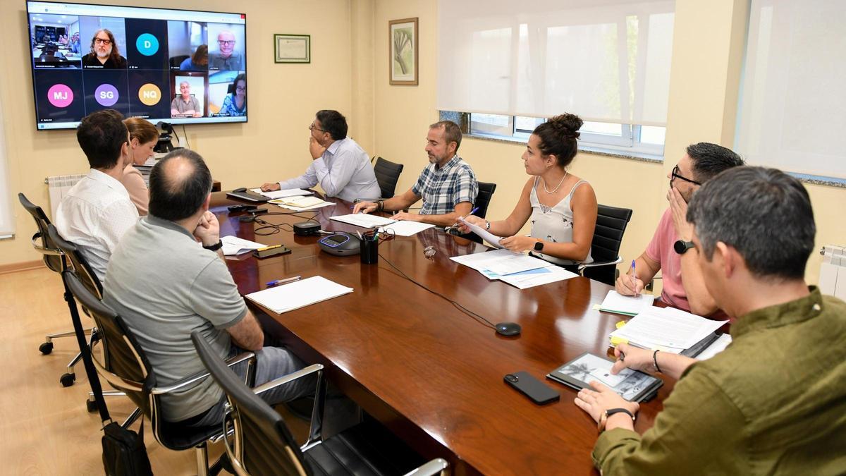 Reunión de la Oficina da Seca de este martes