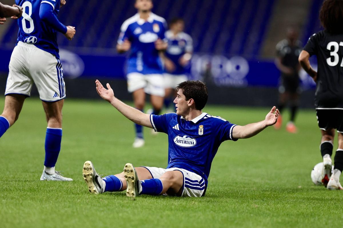 Así fue el partido entre el Real Oviedo y Le Havre