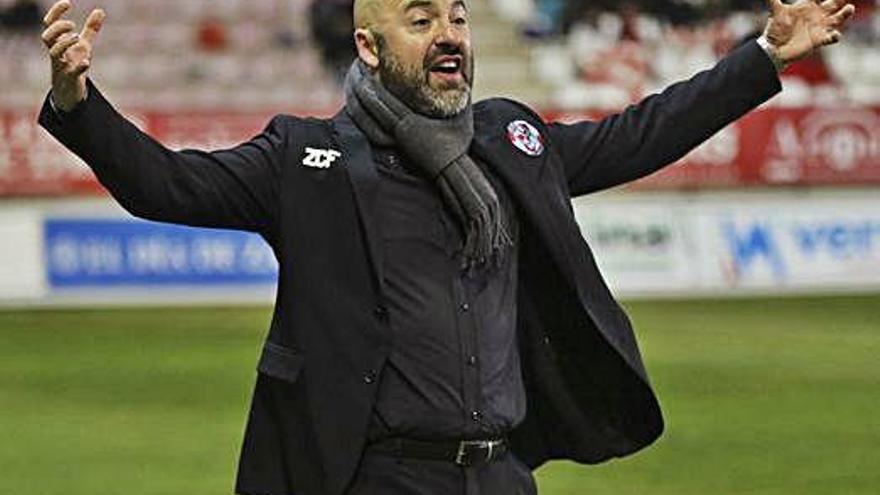 David Movilla, ayer en el estadio Ruta de La Plata.