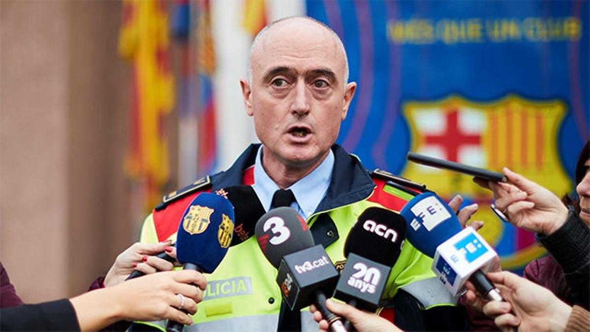 Los Mossos reforzarán la escolta policial de los equipos del Barça y Madrid