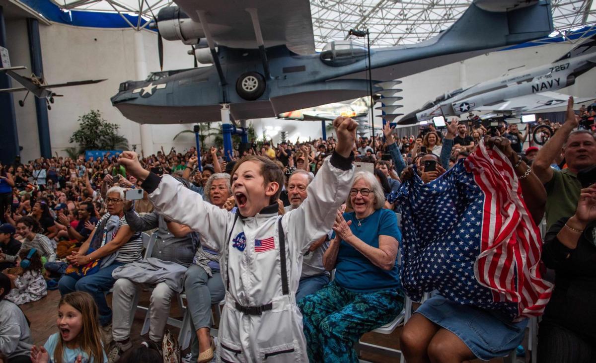 Artemis reactiva la il·lusió per la Lluna en completar el viatge