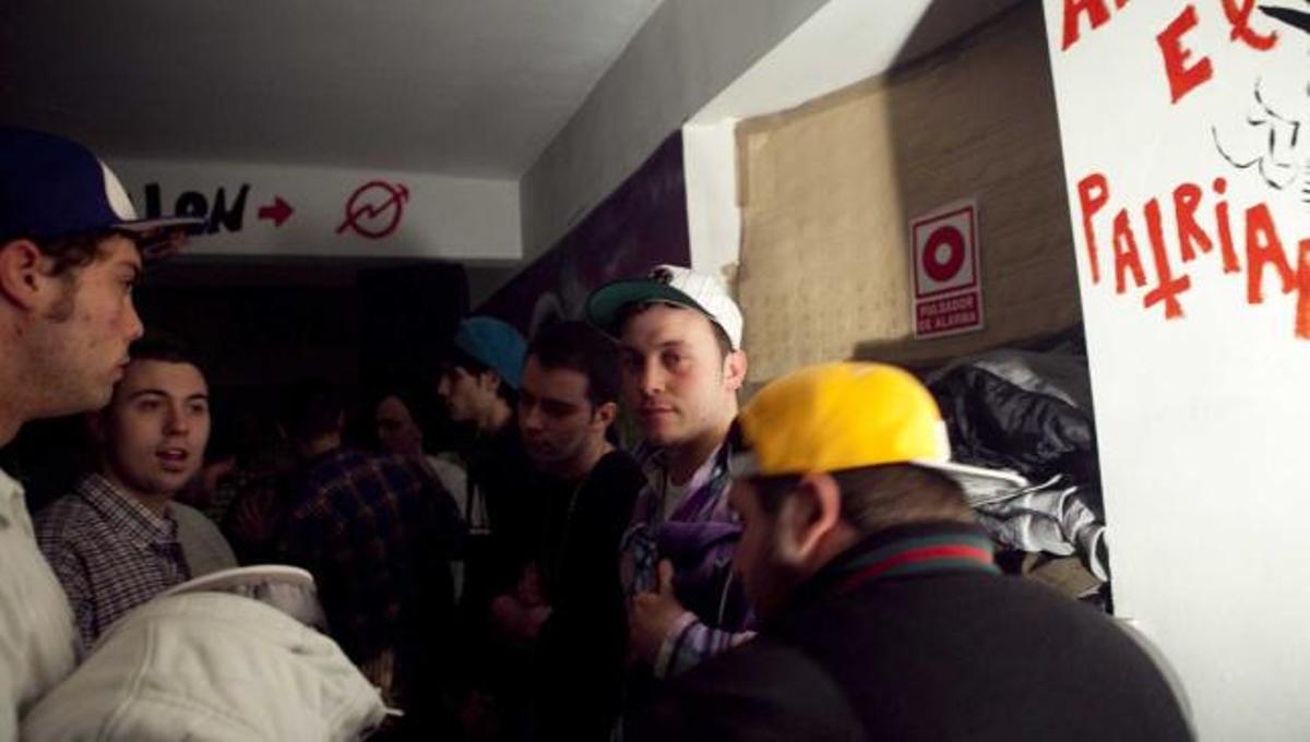 Jornada de rimas abiertas en La Madreña