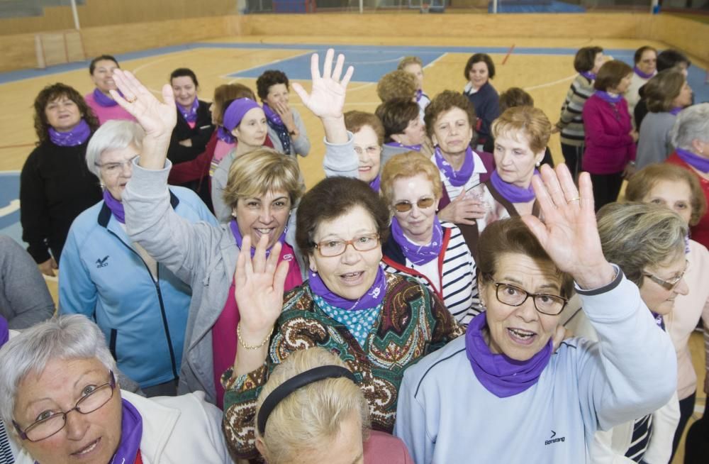 Acto conmemorativo por el Día de la Mujer