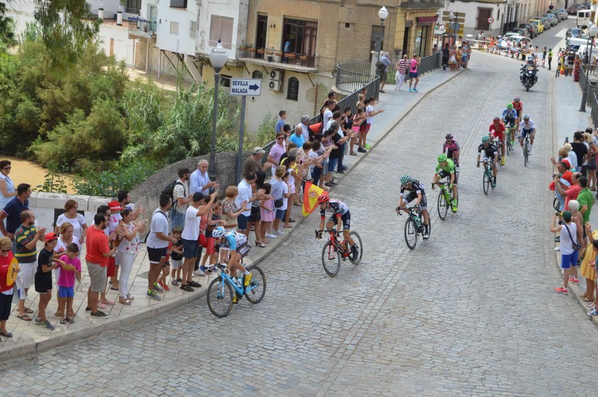 La Vuelta pedalea por la provincia.