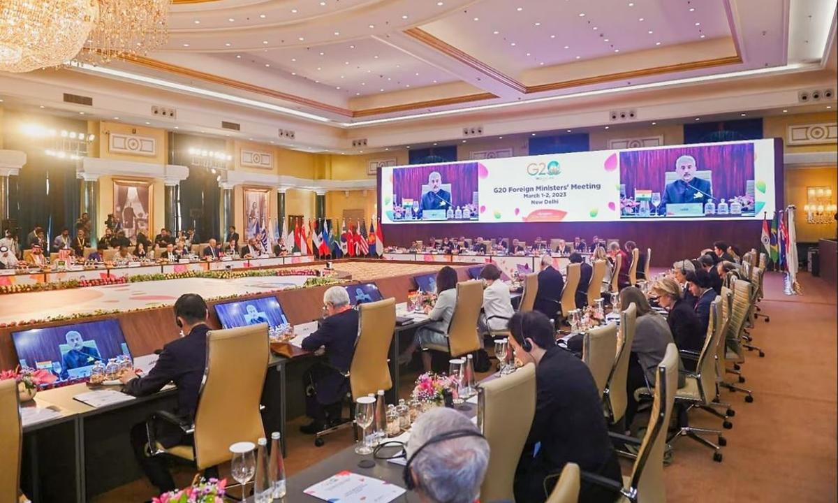 Imagen de la cumbre del G20 de este fin de semana