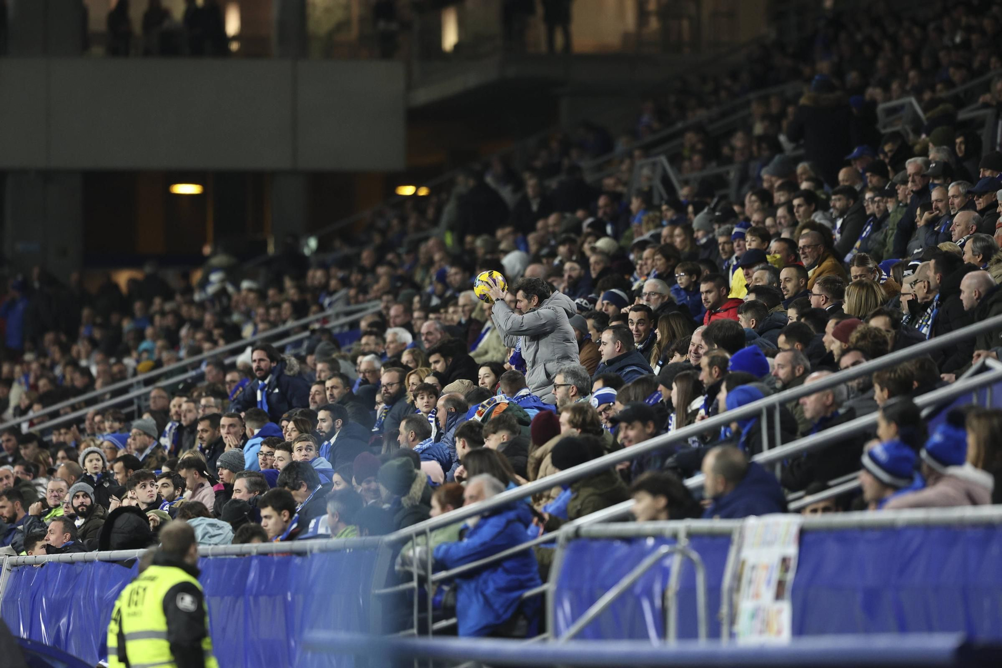 Así fue el partido (en imágenes) entre el Real Oviedo y el Granada