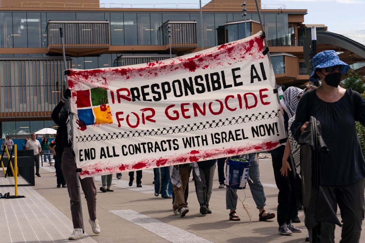Microsoft ha demanat ajuda a l’FBI per rastrejar les protestes internes en contra de la guerra d’Israel a Gaza, segons Bloomberg Microsoft ha demanat ajuda a l’FBI per rastrejar les protestes internes en contra de la guerra d’Israel a Gaza, segons Bloomberg