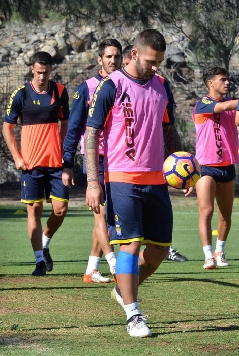 ENTRENAMIENTO UD LAS PALMAS LAS BURRAS