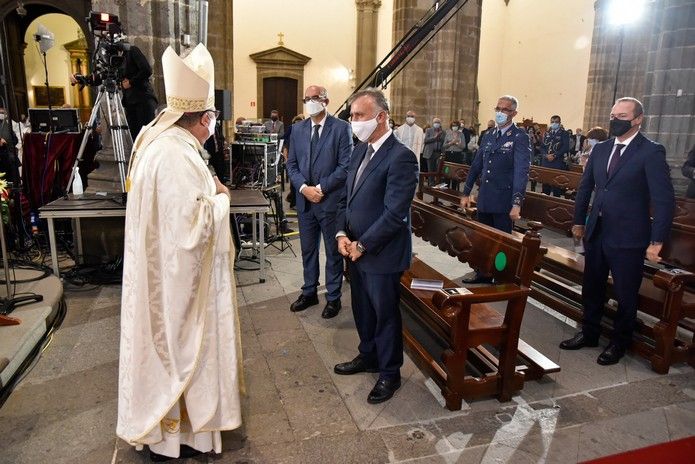 Toma de posesión del nuevo obispo José Mazuelos