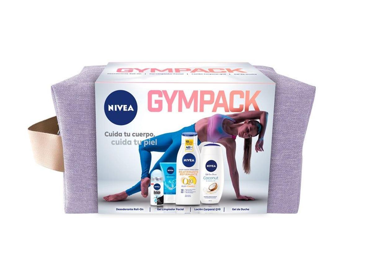 Gym Pack de Nivea (precio: 9,99 euros)