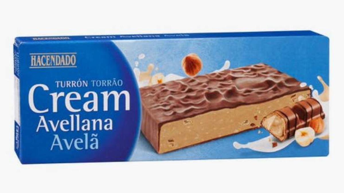 Turrón Mercadona