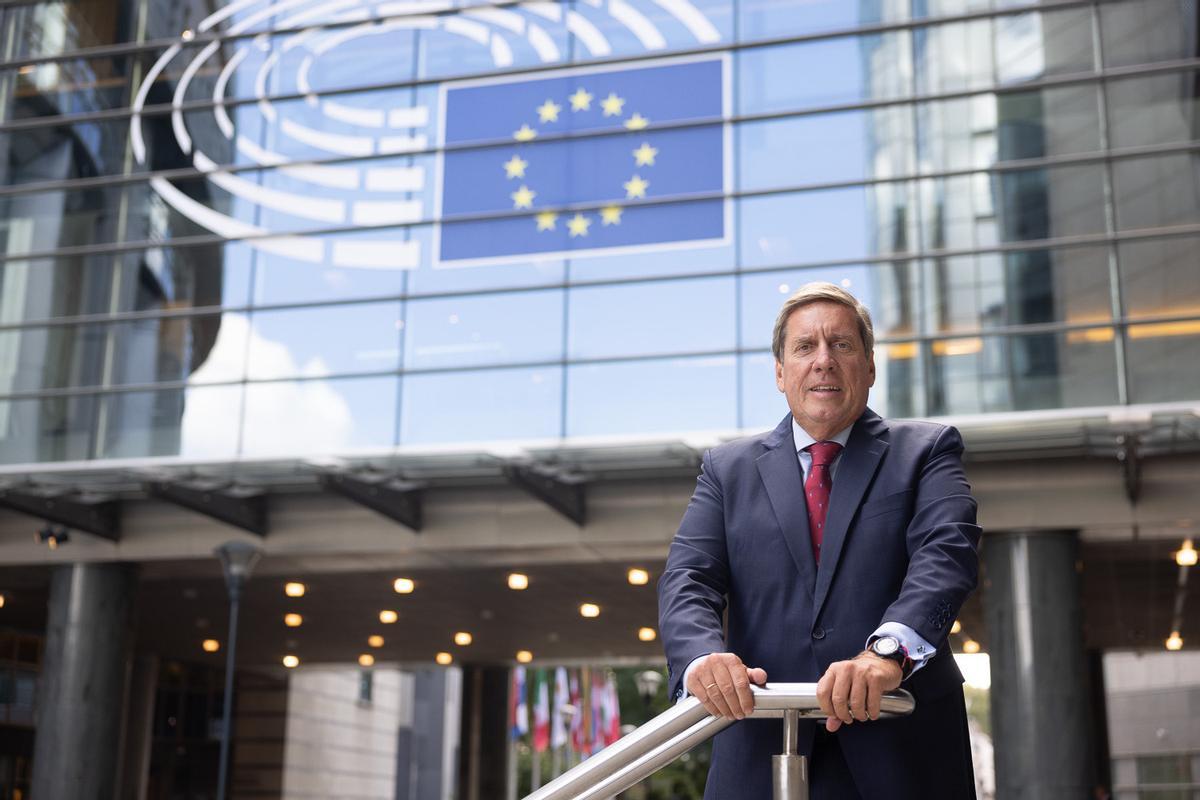 El eurodiputado Gabriel Mato.