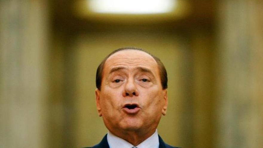 Los cuadros compulsivos de Berlusconi