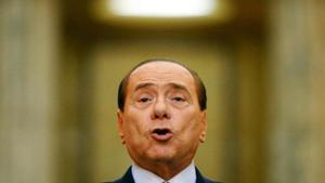 Silvio Berlusconi.