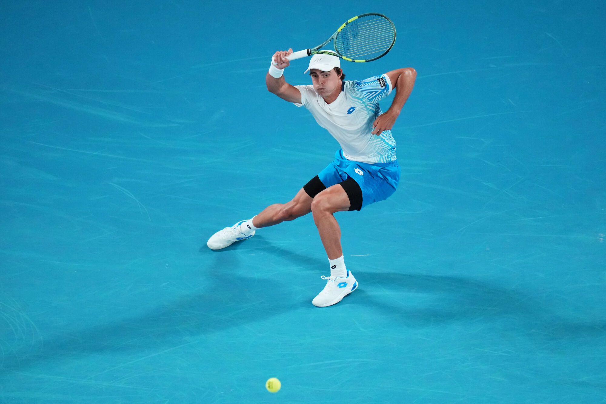 Open de Australia: Carlos Alcaraz - Adam Walton, en imágenes.