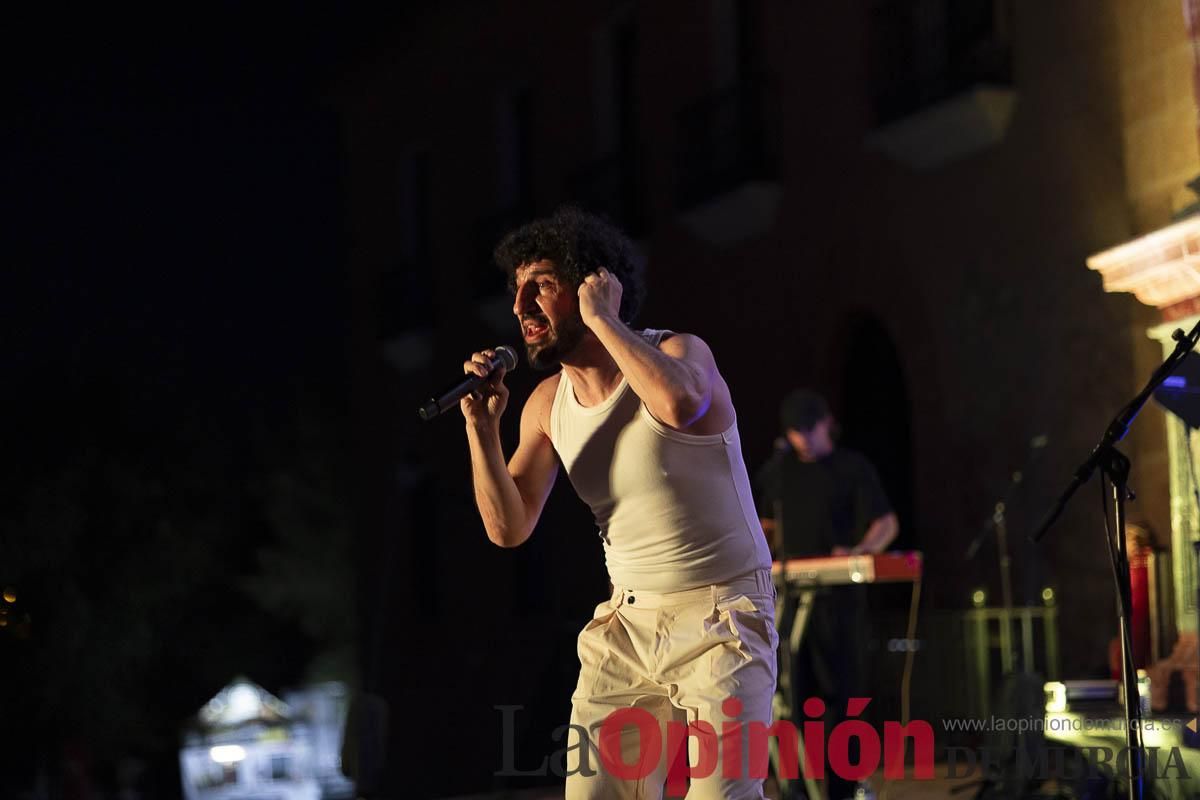 En imágenes, el concierto de Marwán en Caravaca, dentro del Festival 'Las noches del camino'