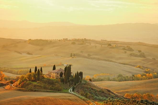 La Toscana es uno de los lugares más codiciados de Italia