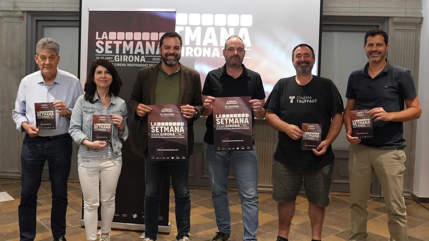 &quot;La Setmana&quot;, el festival de cinema independent de Girona que defuig el glamur