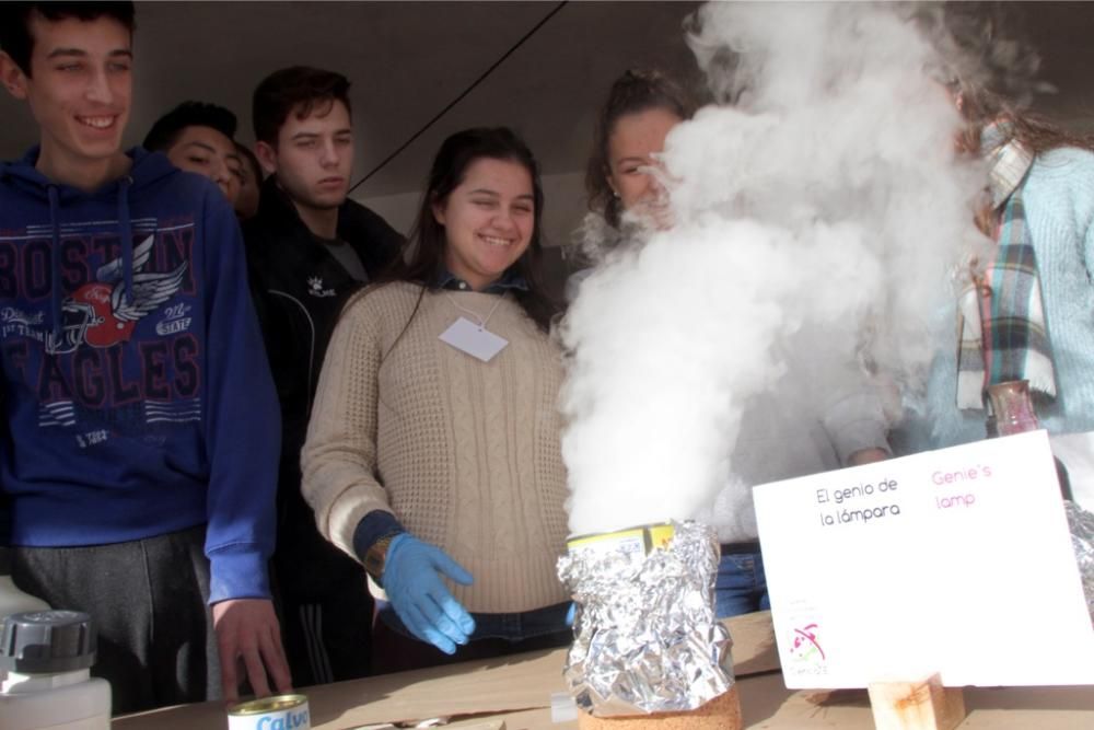 Semana de la Ciencia en el IES Jiménez de la Espad