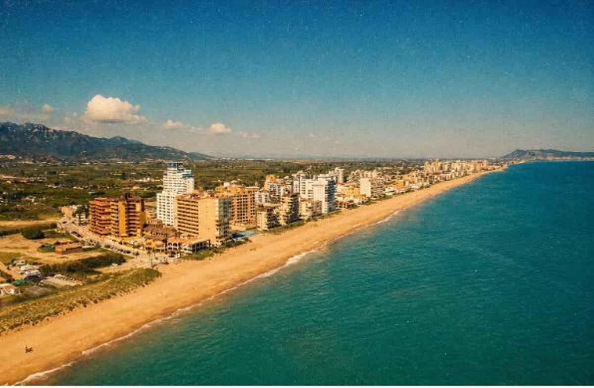 Playa de la zoa de la Safor