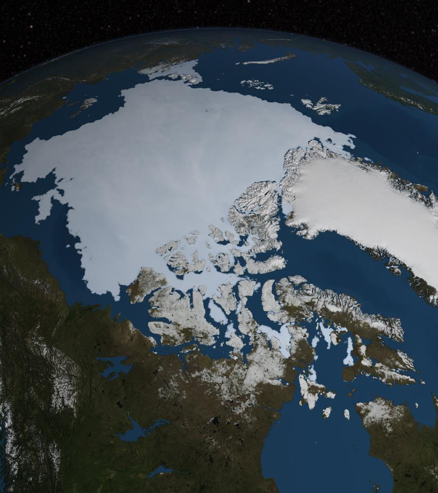 Alarma en el Ártico: se calienta cuatro veces más que el resto del planeta