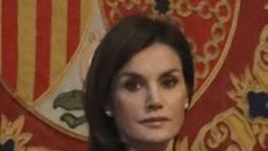 La reina Letizia.