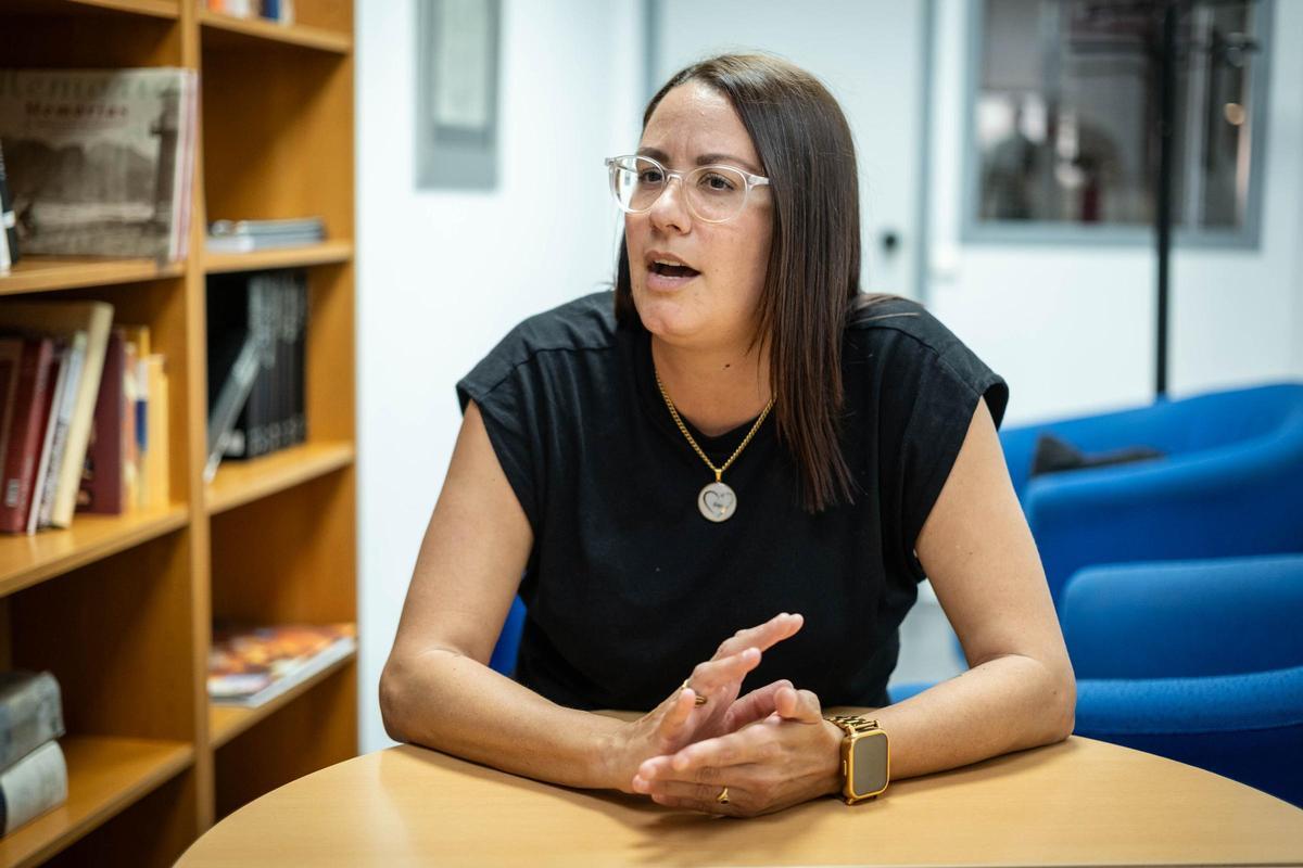 Sara Esther Canino, madre de un niño con TEA y trastorno grave de conducta.