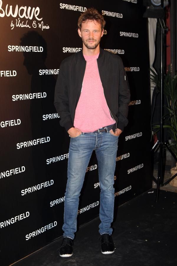 Eloy Azorín en la Fiesta Springfield