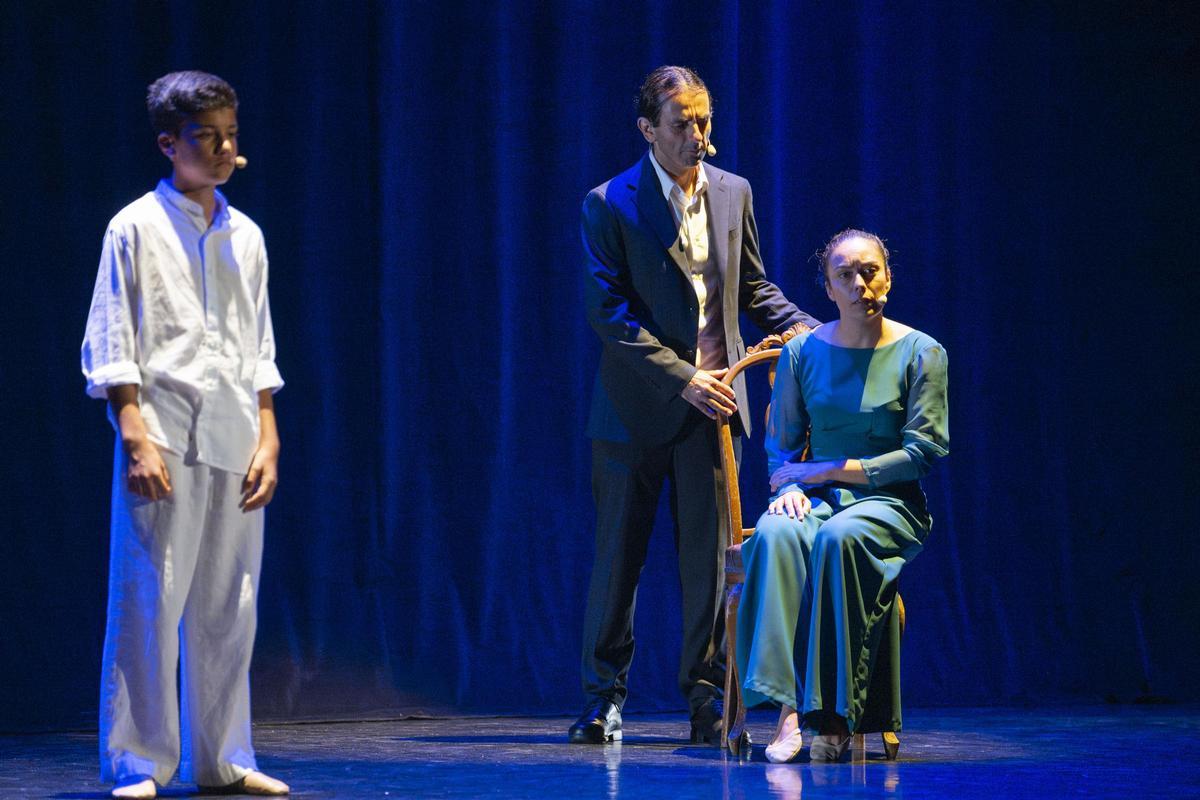 Escena dramática en Volcánica 8