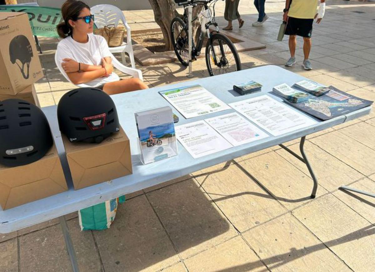 Formentera celebra la Semana de la movilidad sostenible