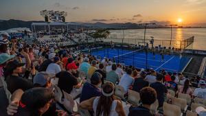 Imagen espectacular de la pista central en Puerto Viejo