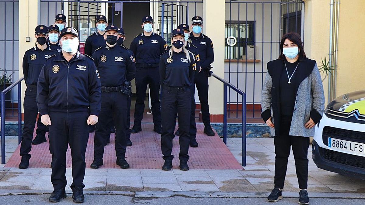 «Aire fresco» para la policía de Sagunt con la incorporación de 11 agentes | LEVANTE-EMV