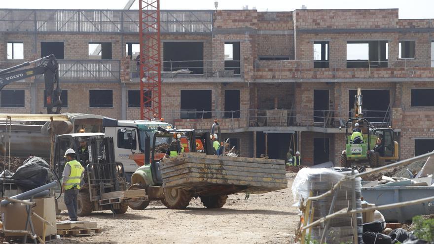 La mitad de los proyectos de vivienda previstos en los próximos meses serán VPO