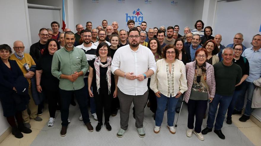 El BNG respalda a Xabier P. Igrexas como candidato a la Alcaldía de Vigo para dar un «gran salto adelante» en 2027