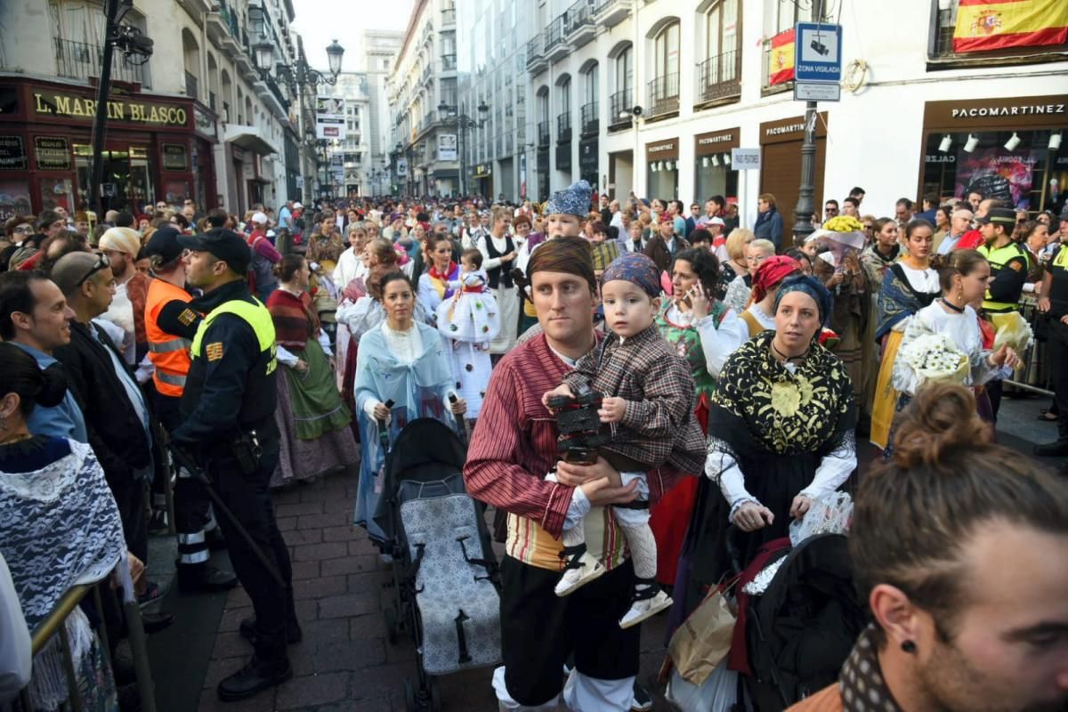 Galería de la Ofrenda a la Virgen