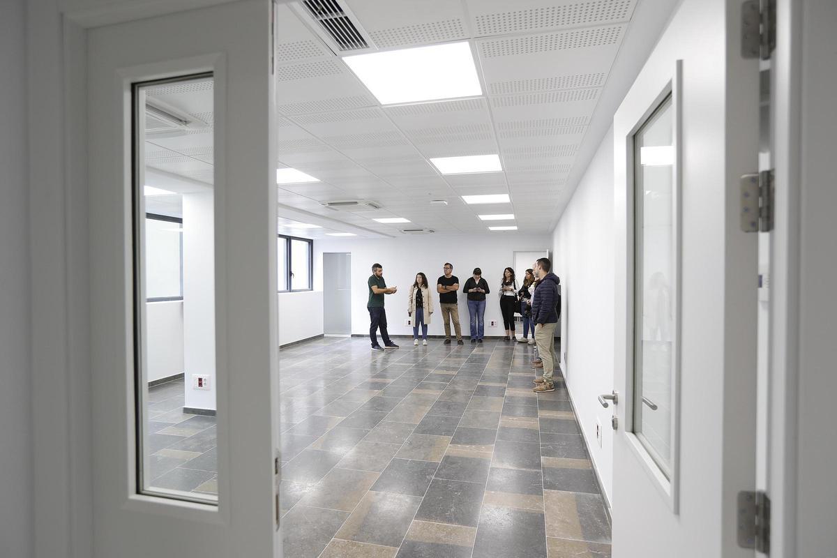 Les imatges de les noves instal·lacions de la Central del Molí