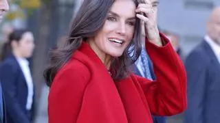 La reina Letizia, pillada de compras en las rebajas