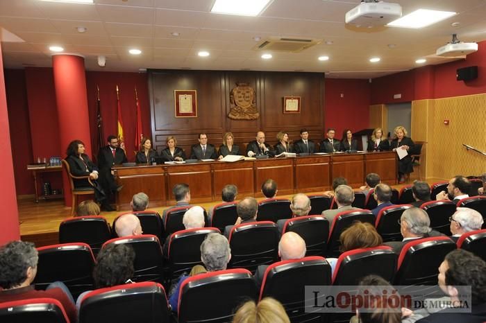 Toma de posesión de la nueva Junta de Abogados en Murcia