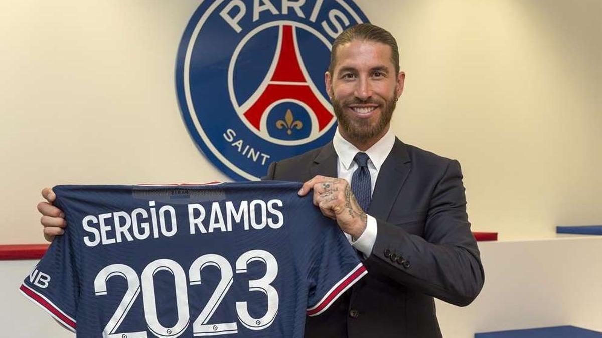 Sergio Ramos.