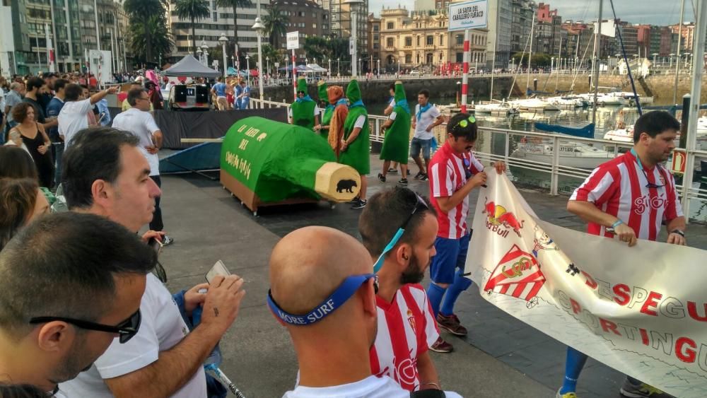 Ambiente festivo para disfrutar del Día de las Ala