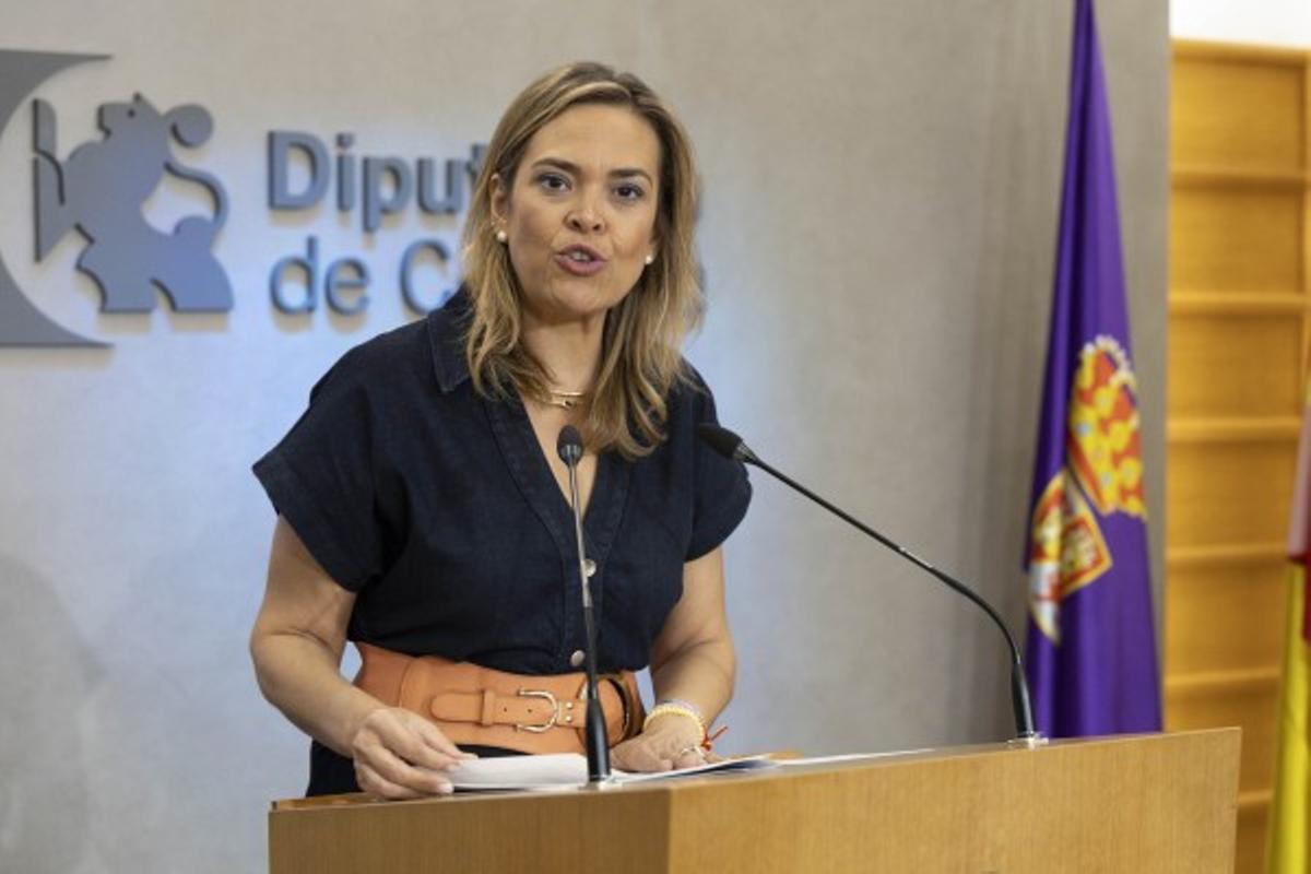 Auxiliadora Moreno, este miércoles.
