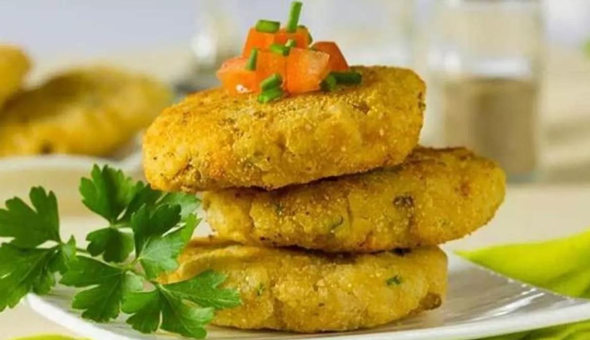 Hamburguesas de calabacín.