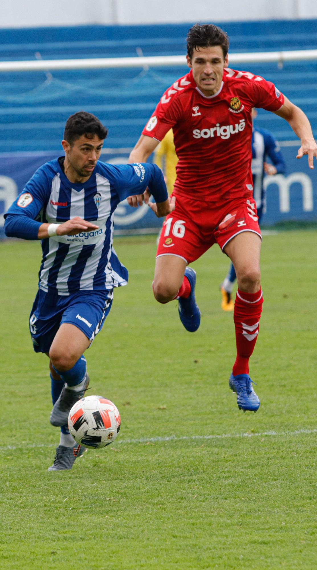 El Alcoyano suma un punto que sabe a poco ante el Nàstic (1-1)