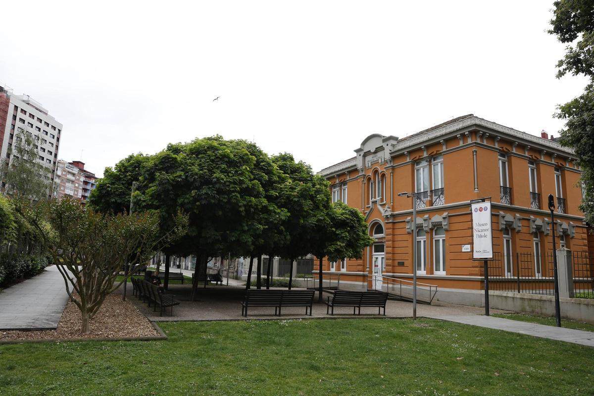 Vista del Museo Nicanor Piñole.