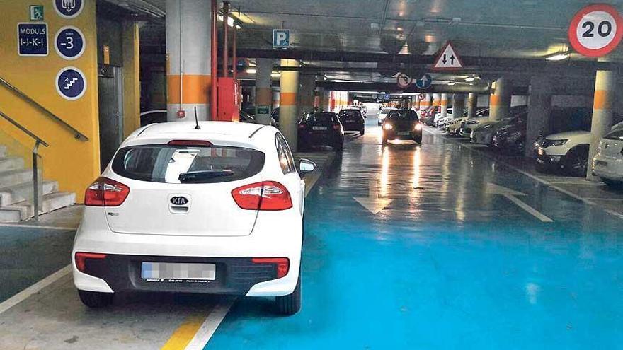 El parking de Son Espases tendrá 525 nuevas plazas gratis antes de final de año