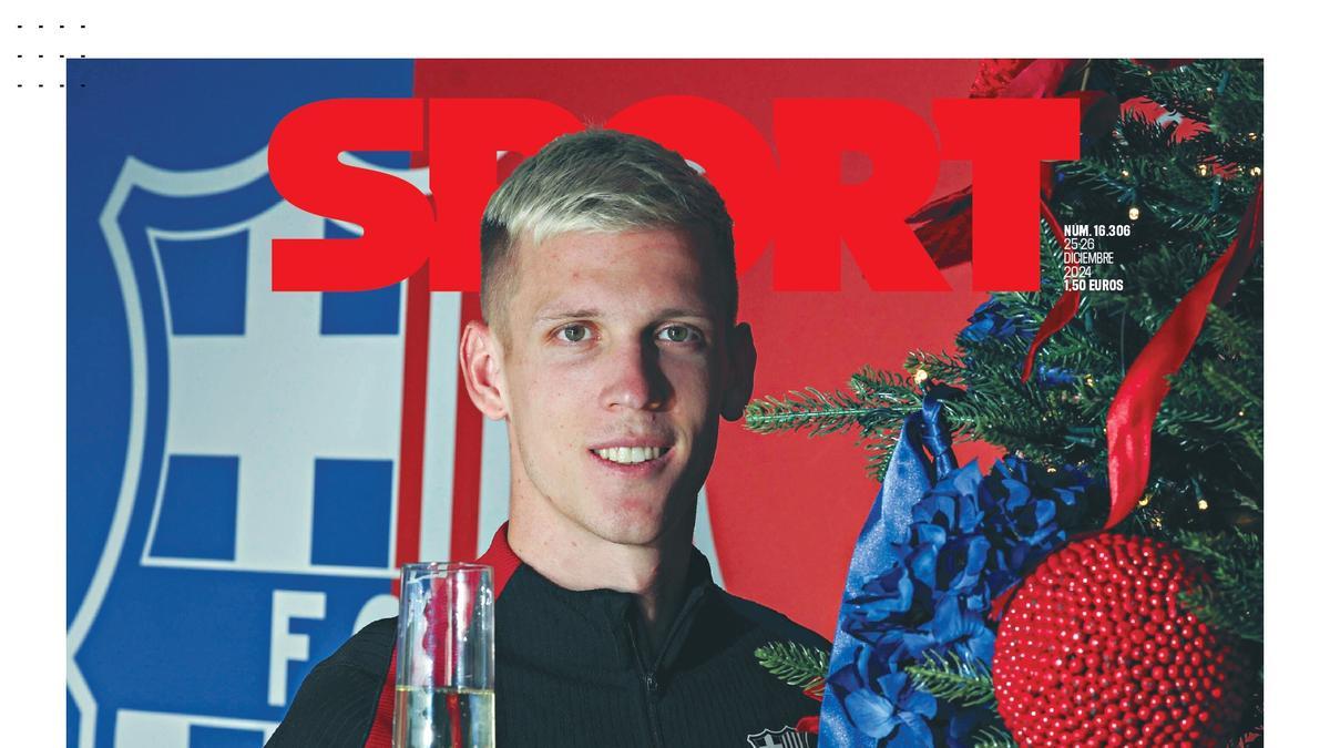 La portada SPORT para el día de Navidad