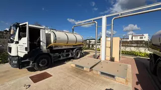 Reabre el dispensador de agua de la desaladora de Santa Eulària para aliviar la presión sobre los pozos de Ibiza