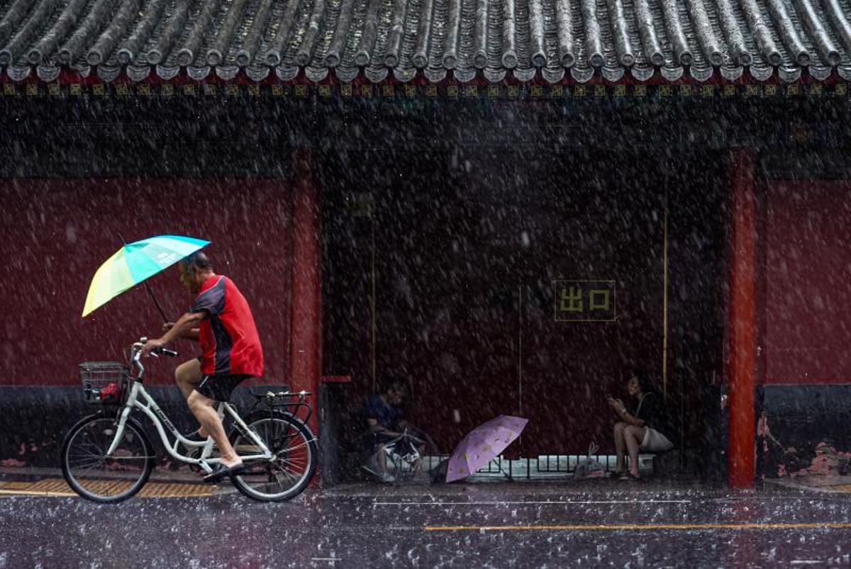 Inundaciones en la China